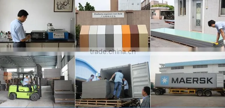 Quality warranty size 3mm 4mm 5mm 6mm acp panel