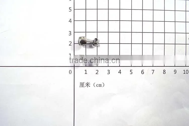Fashion earring designs new model earrings skull punk earrings