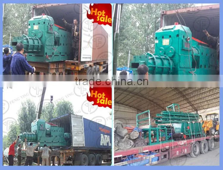 Latest technology JKRL45 mud brick machine,2015 low cost mud brick making machine