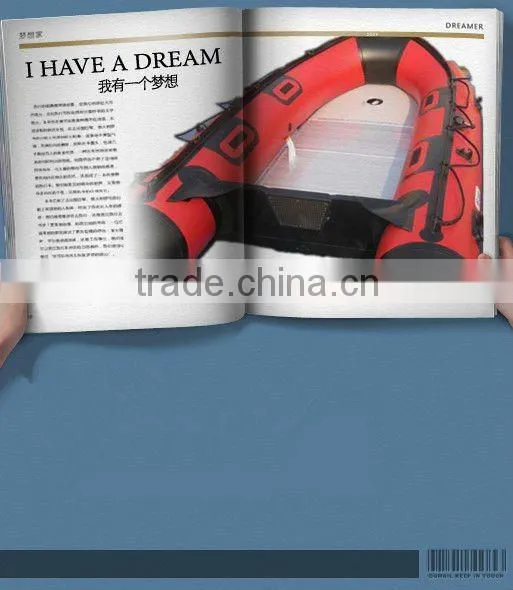 CE 2012 Hot selling Hypalon/PVC Aluminum floor rescue boat 360 Inflatable Boat