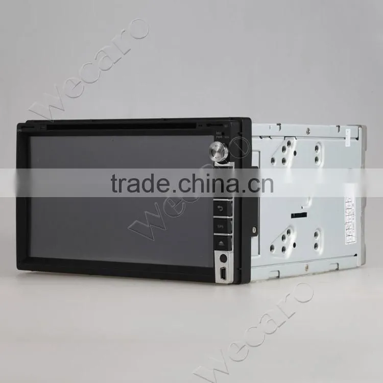 In Dash Universal car dvd gps Double 2 Din Android Car DVD player