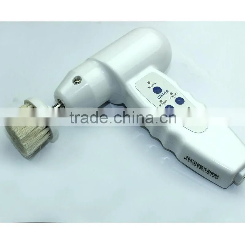low price online shopping skin rejuvenation skin cleaning electric brush with 5 handles