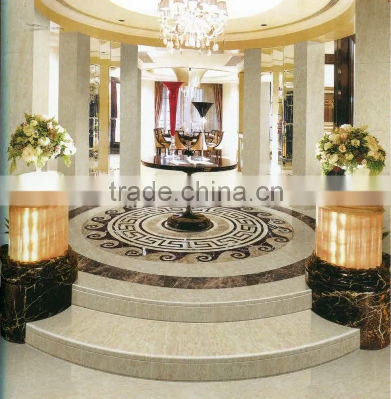 800x800 marble look porcelain tile
