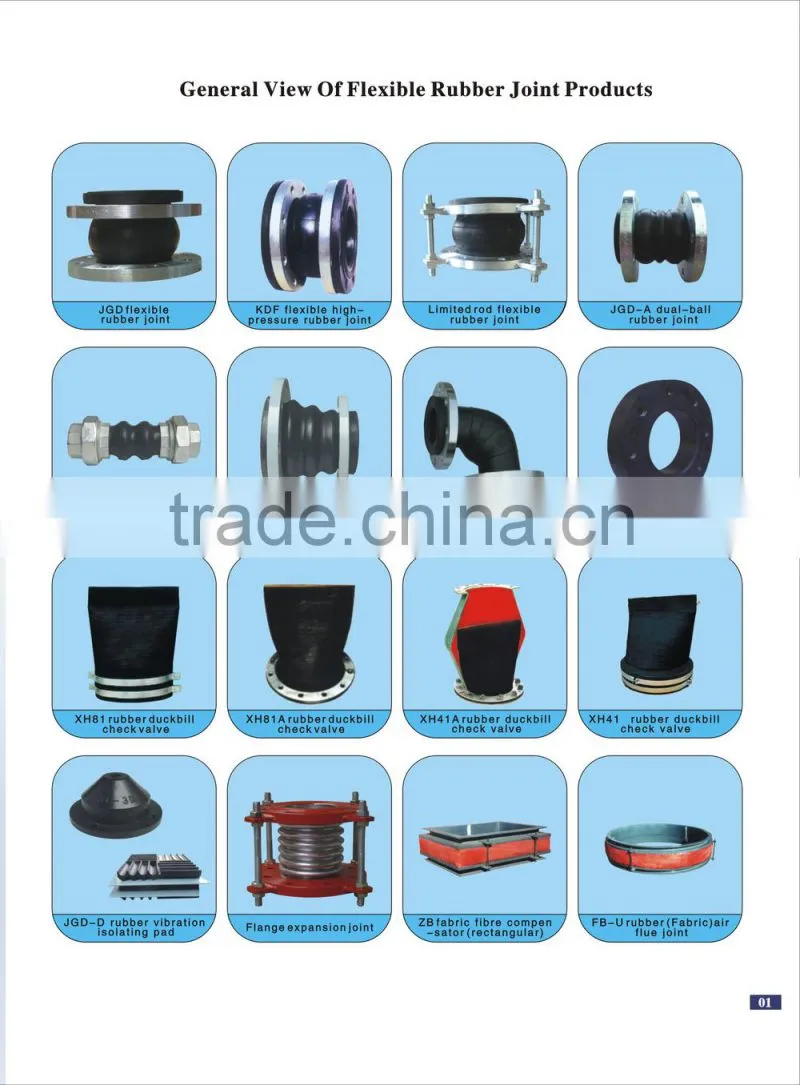 Rubber Thread EPDM Rubber Joints