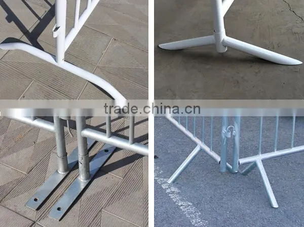 concert crowd control barrier,pedestrian crowd control barriers,cheap crowd control barrier