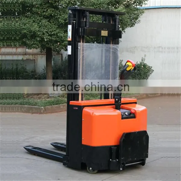 Hot selling !!!! electric Stacker 2T Electric Pallet stacker