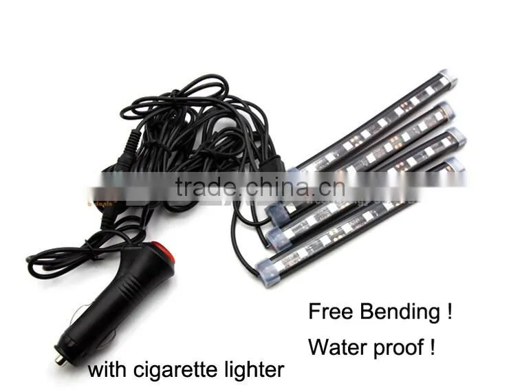 B-deals 18 pieces 5050 RGB LED emitter rgb strip led light