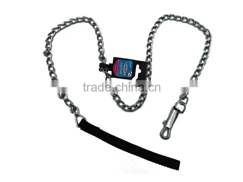 Chain for dog Training Collar Pet Lead,pet dog chain