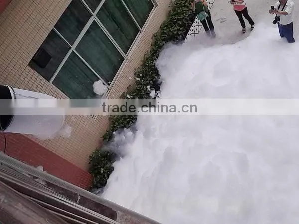 Hanging Foam Machine Stage Disco Foam Maker Machine Celebration Party Effect Equipment Snow Foam Spray
