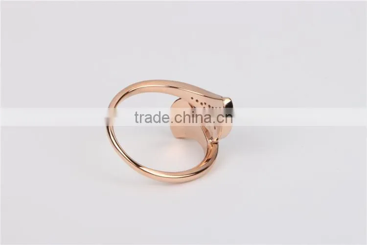 latest gold ring designs shell diamond 18 karat gold rings