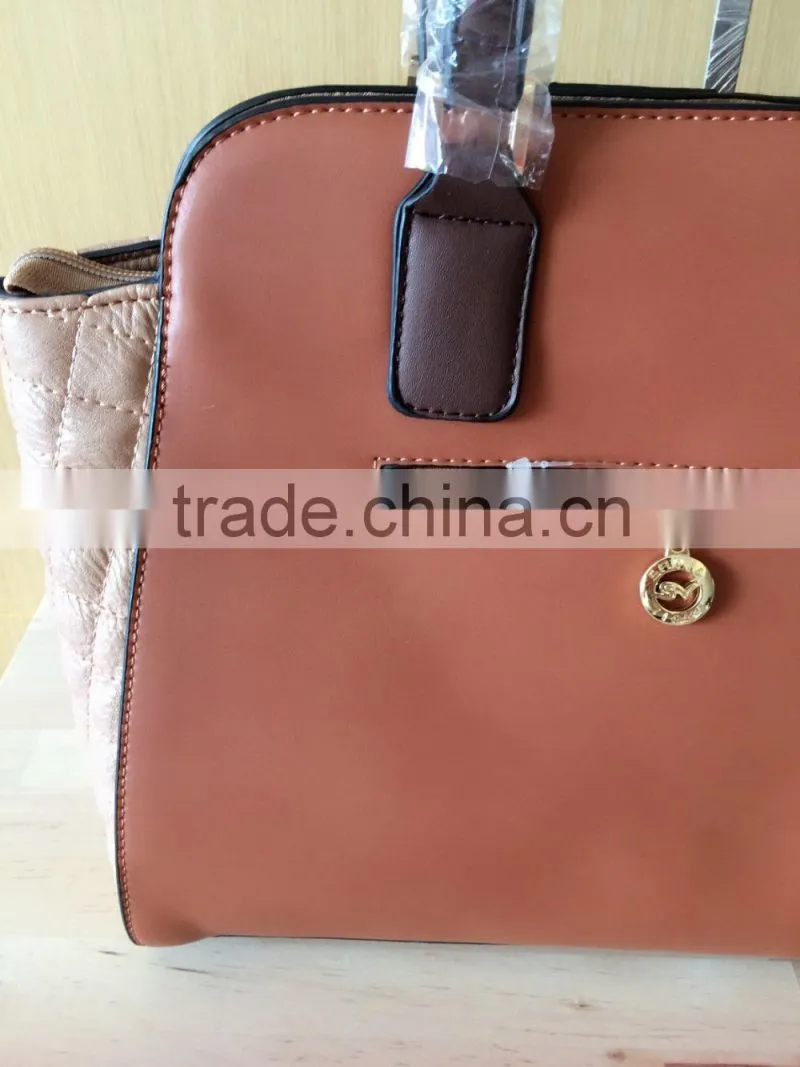 2015 Top Leather Bags Woman Handbag Fashion PU handbag