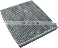 High efficiency Cabin air filter 88568-52010 for TOYOTA