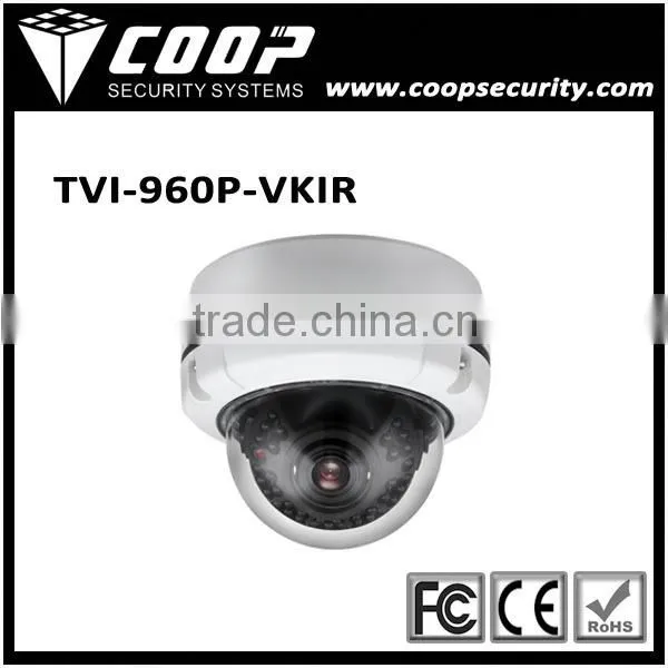 Metal 1080P TVI and CVI Camera Indoor Security System Car Surveillance Camera Dome TVI Camera HD 960P TVI CCTV Camera