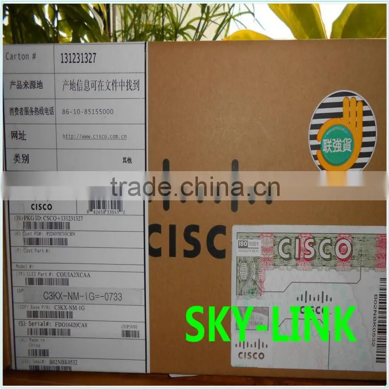 Brand New Sealed CISCO NETWORK MODULE in Box C3KX-NM-1G
