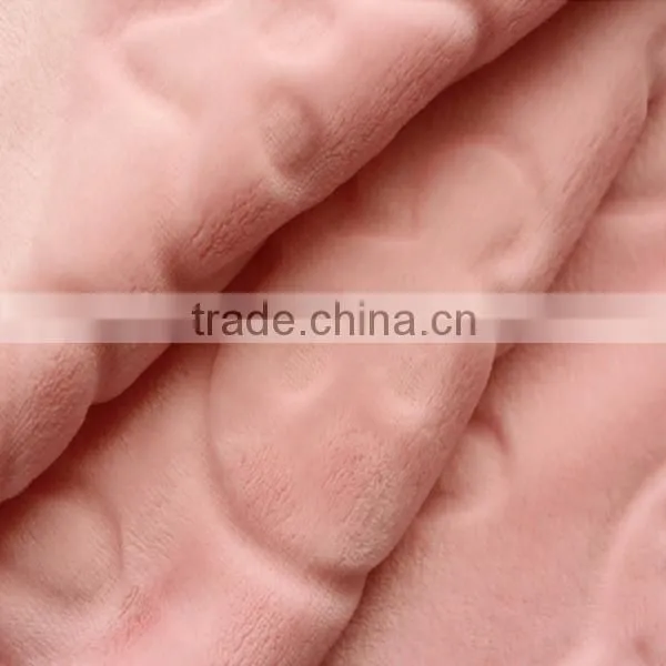 Super soft elastic Velvet fabric with cutting for garment lining