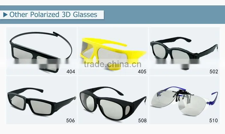 Promotional 3d Glasses red blue cyan 3d glasses from China factory