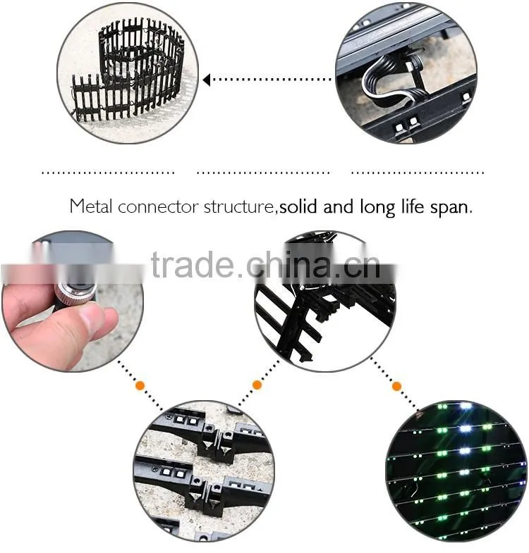new arrival full outdoor use ip 65 waterproof led video curtain