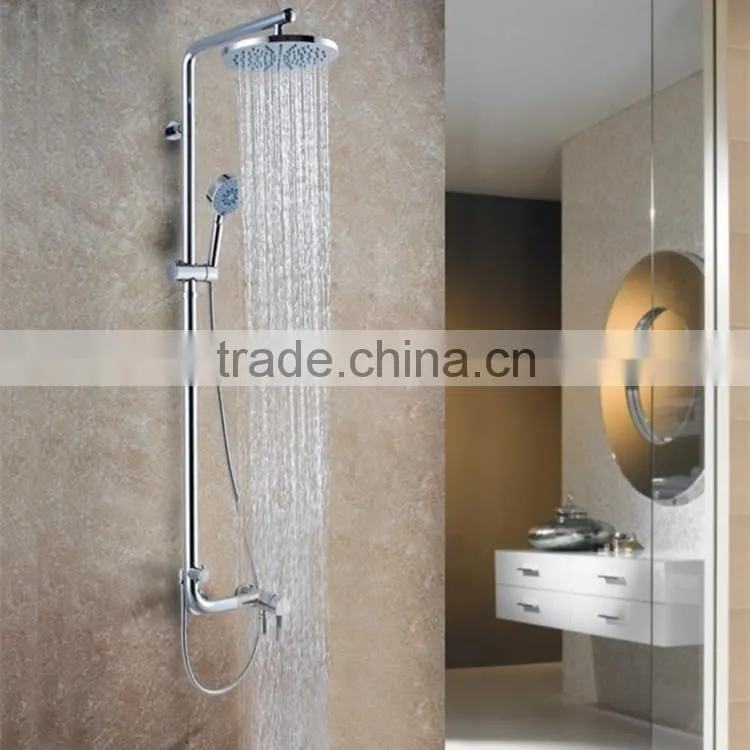 Wall Mounted Solid Brass China Shower Set AF822