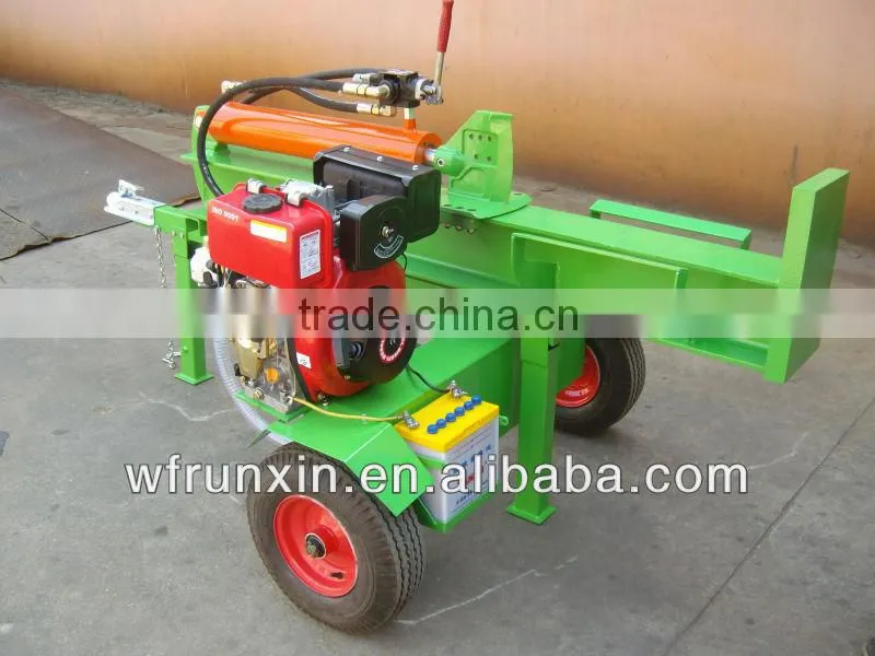 2014 European standard firewood splitte 30 ton