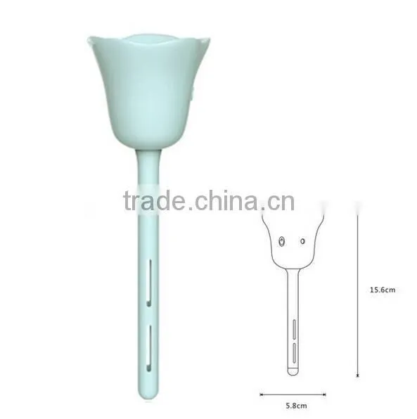 Home Useful Blue USB Mini Lovely Tulip Humidifier Ultrasonic Sterilize Car Air Freshener for Home