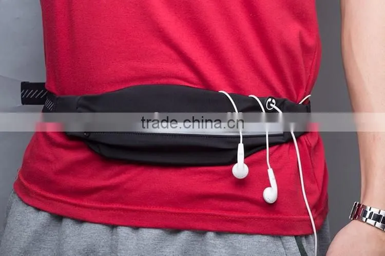 Outing Sports Waist Bag, Bag with waist belt, Single Waist Bag