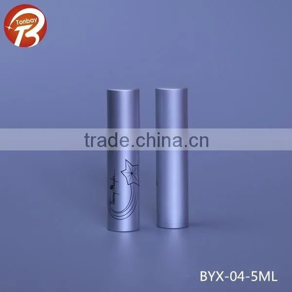 15g pp plastic lip gloss tube, lip balm stick tube, lip tube
