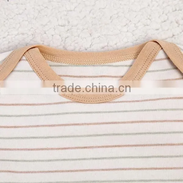 PF-MS-071 toddler infants organic cotton baby bodysuit