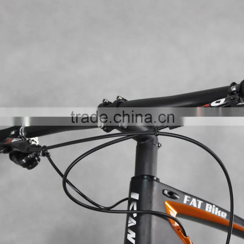 2015 full carbon fat bike frame 26er fatbike frammeset 190x12 rear space 100mm SN03
