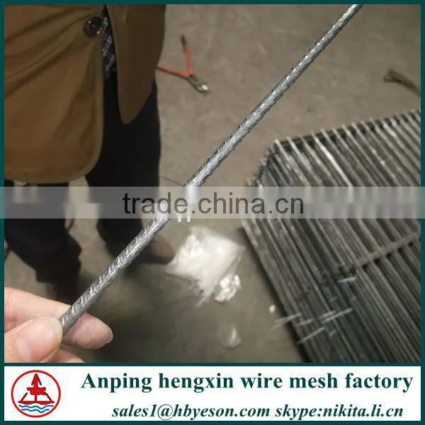 china anping factory galvanized fence panels