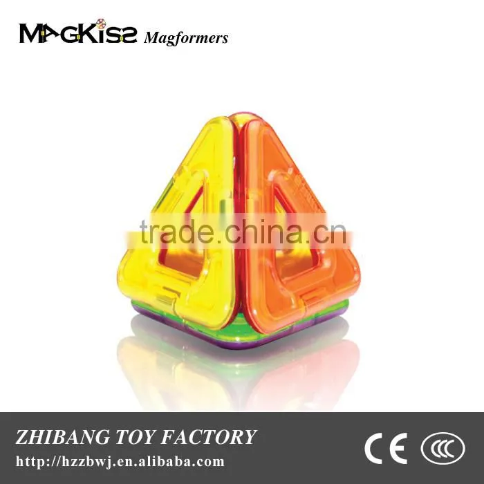 Magformers Rainbow 26 Piece, Magnetic Toy Construction Game, Brain Development