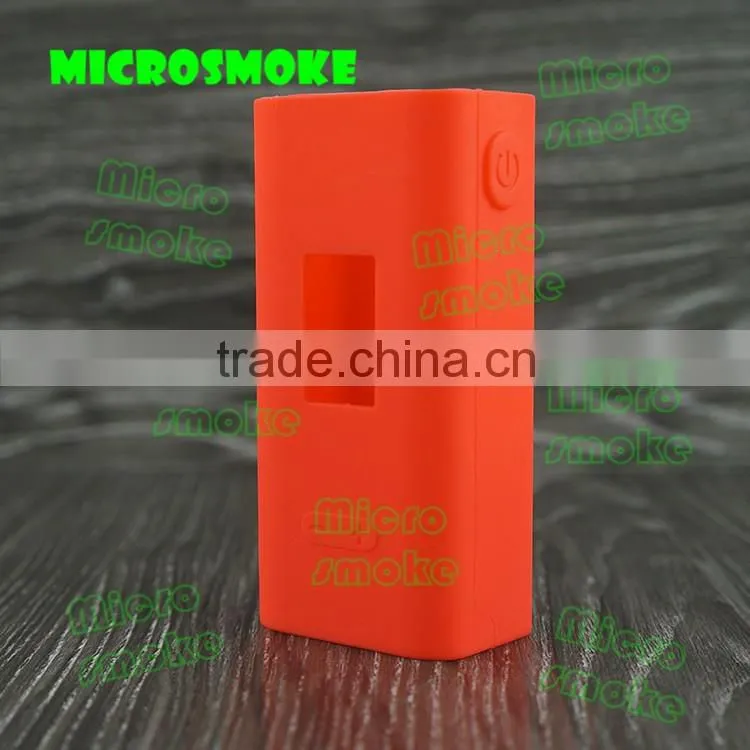 In stock!!! 100% food grade non stick 150W TC Mod silicone skin, 150w cuboid silicone case cover
