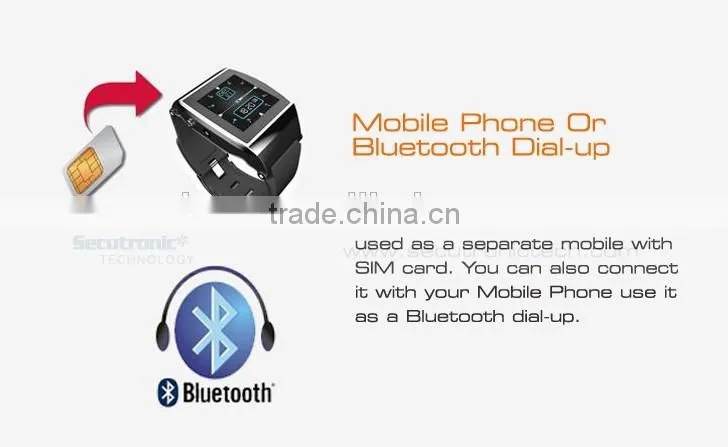 2016 new product U PRO1 smart watch wrist watch smartwatch with bluetooth 3.0 smart watch with Camera
