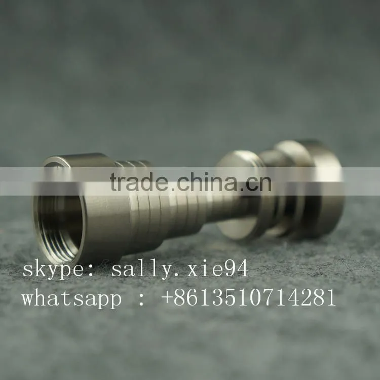 wholesale low price Pelicase Enail Setup for use of Universal Titanium Nail Portable D nail / Enail Coil Heater Complete Set