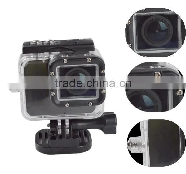 2015 Hot Sale Ambarella 1080P FHD Portable Sport Camera