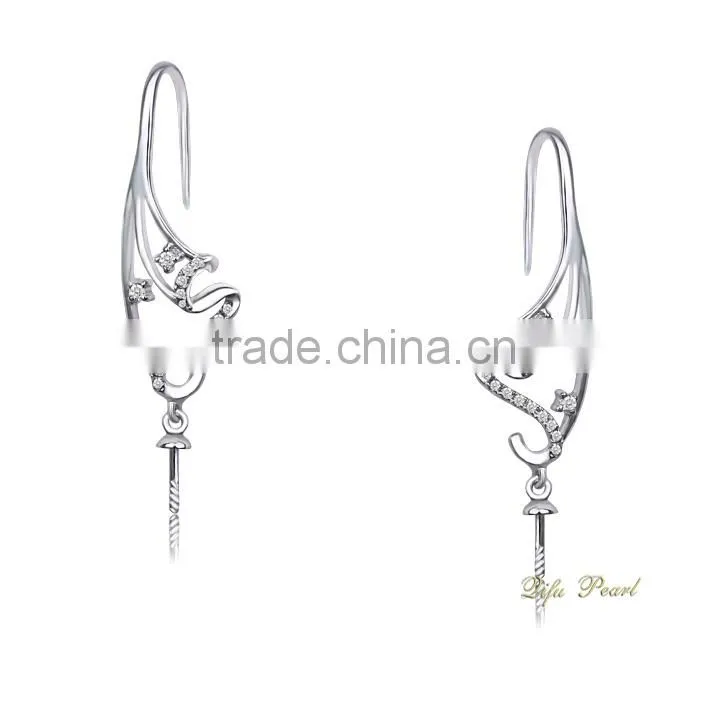2015 Fashion Pearl Earring Sets wholesale