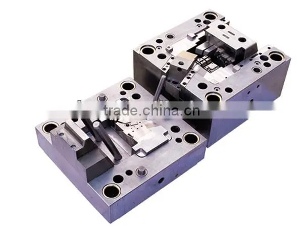 Plastic large injected part molded assembly parts