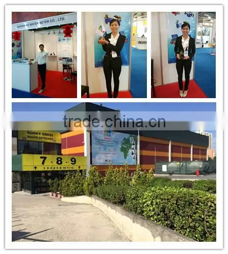Dry dial mechanism for multi jet water flow meter Gaoxiang Brand
