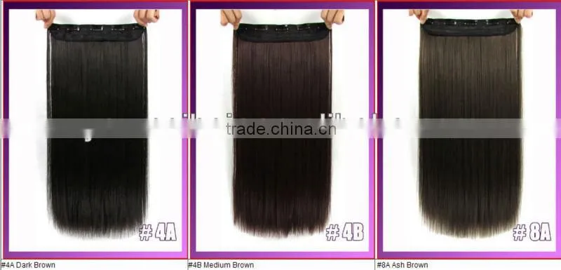 hot sell new design excellent quality cheap 8"-30"tight curly hair clip in extensions