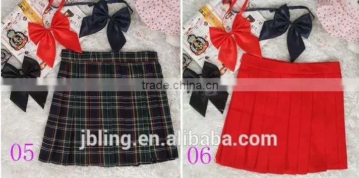 high quality girls in school short skirts wholesale
