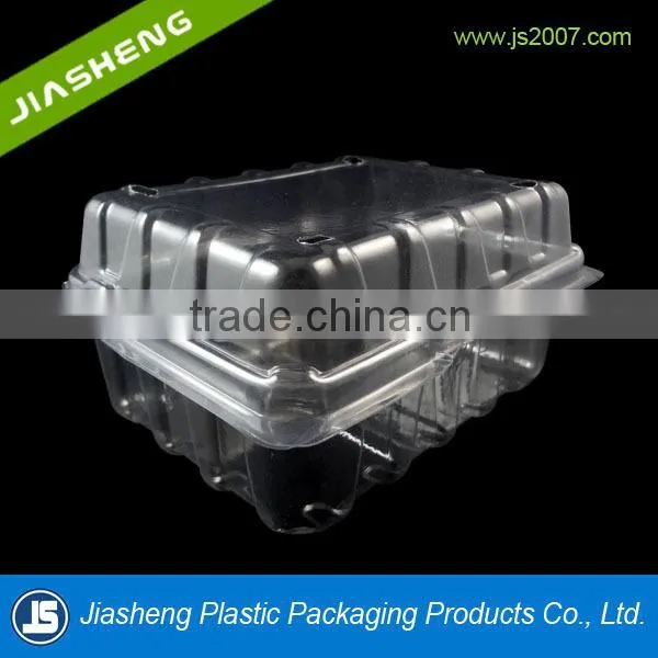 Pet/pla Clear Fruit Vegetables Container