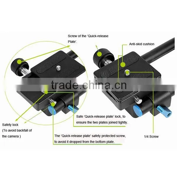 Commlite Video Camera System Kit Video Rig + Follow focus + Matte box