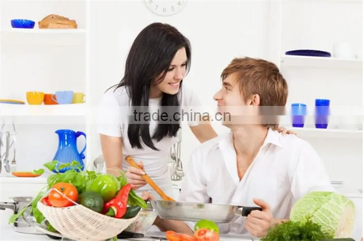 Hot sell rectangle pp chopping board