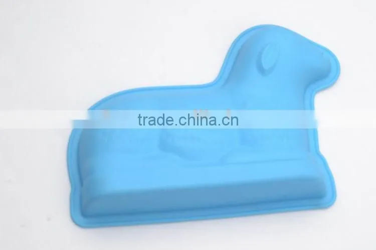 Custom goat cake mold silicone