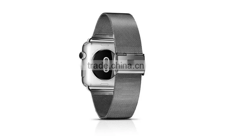Icarer Milan Series Stainless Steel Watch Band For 42MM Apple Watch Wrist Strap For Iwatch MT-3996