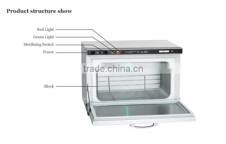 D-207 Towel Storage & Sterilization Chamber beauty MACHINE