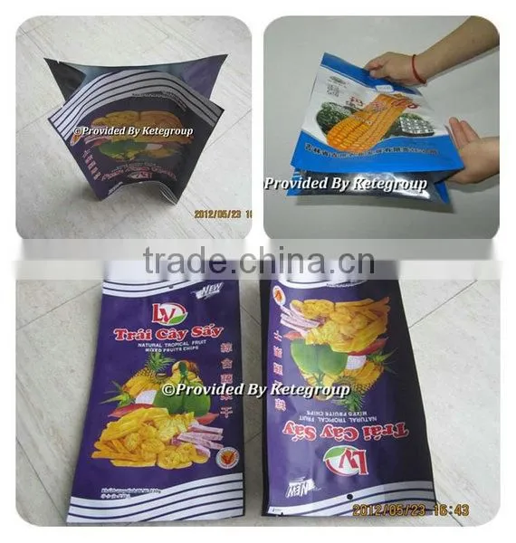 Top quality Driven Type And New Condition Pouch Making Machine