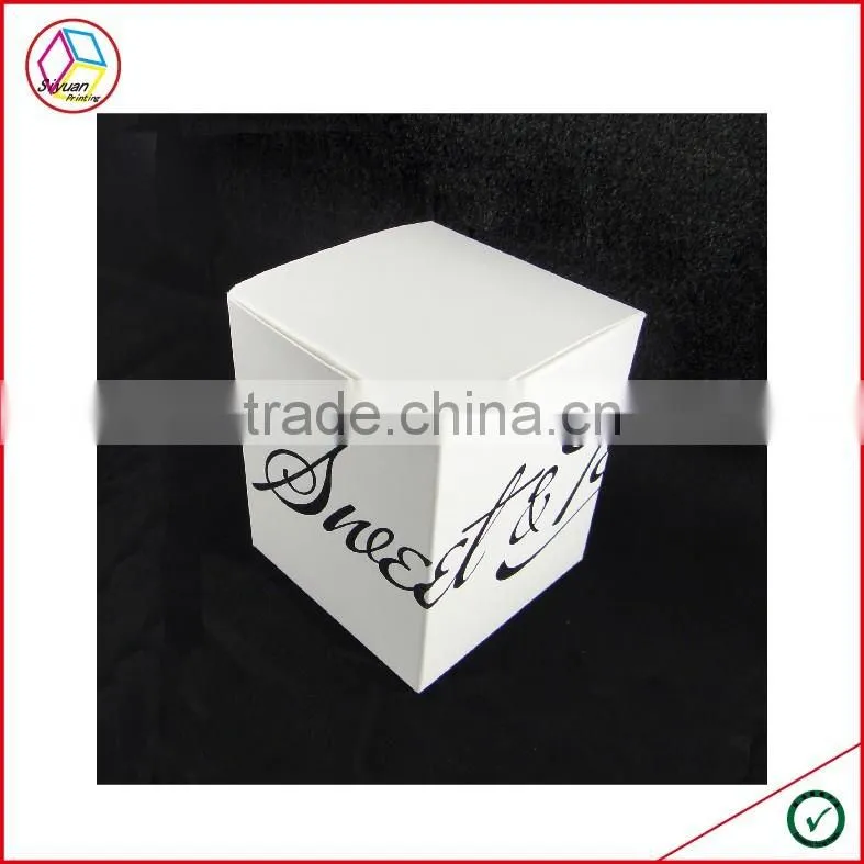 High Quality Custom Foil Stamped Box