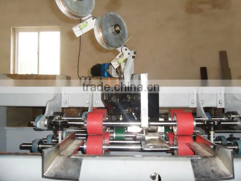 carton machinery semi-auto stitcher