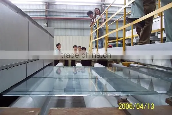 Hot Sale Tempered Clear Float Glass Price 3mm,5mm with high transparent