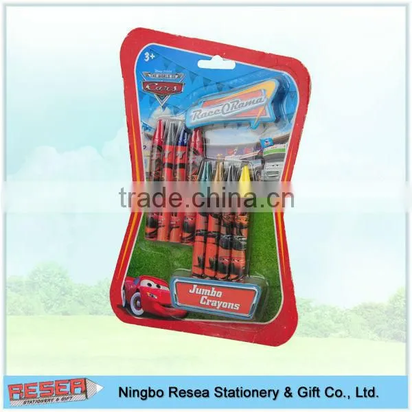 8pcs jumbo crayon